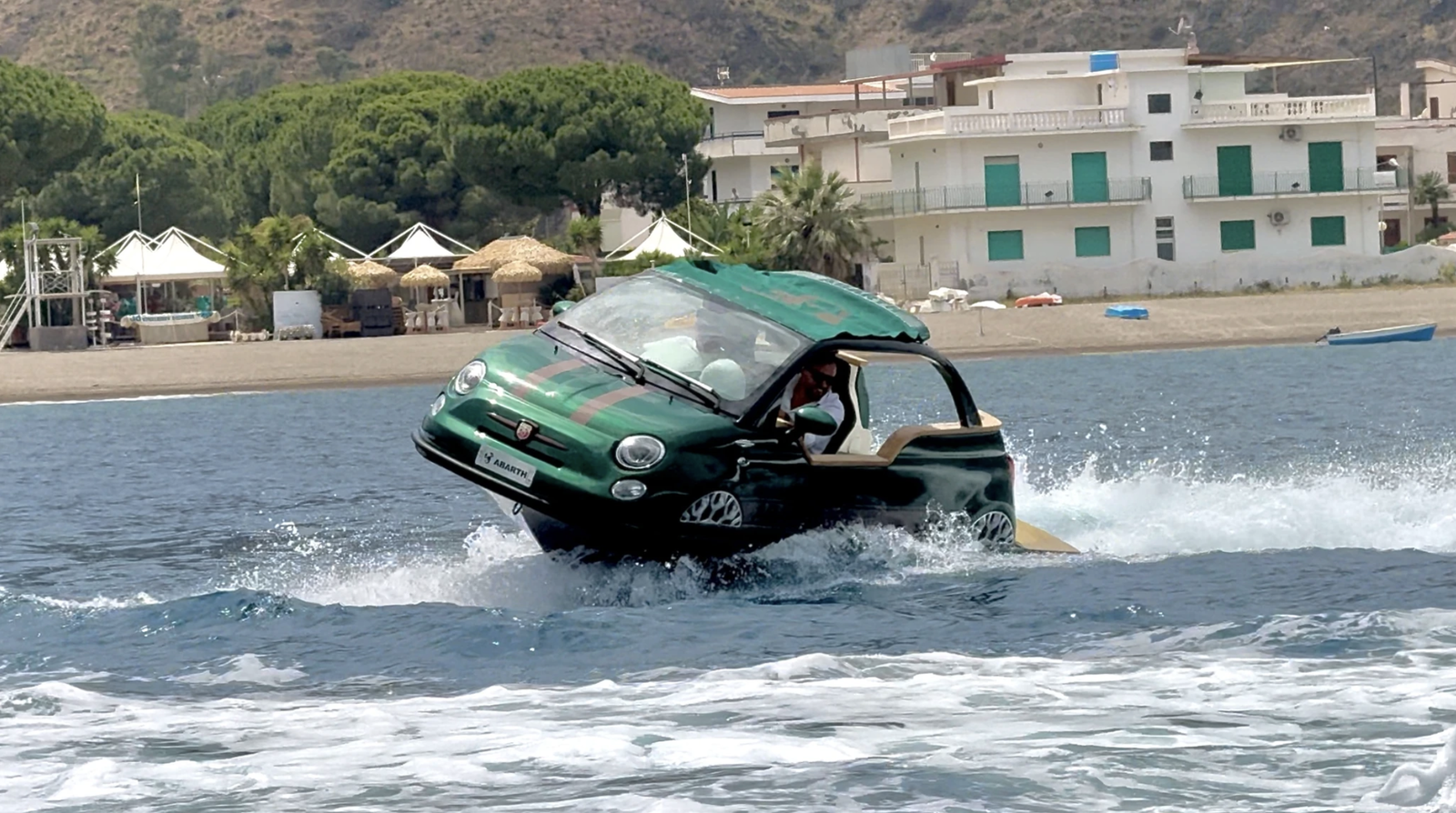 This Is The Most Powerful Abarth 500* Yet